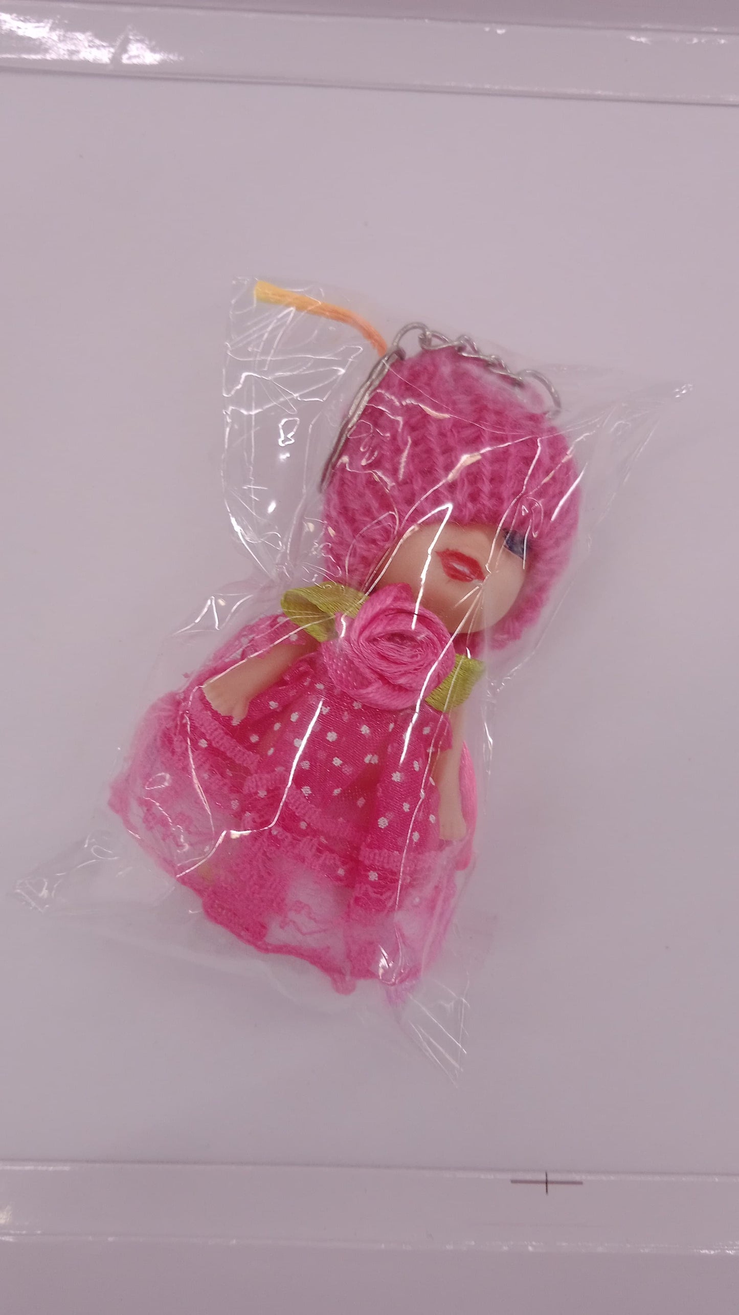 Multifunction Doll for Kids – Cute Soft Toy with Keychain Use – Decorative Fancy cum Keyring for Boys & Girls