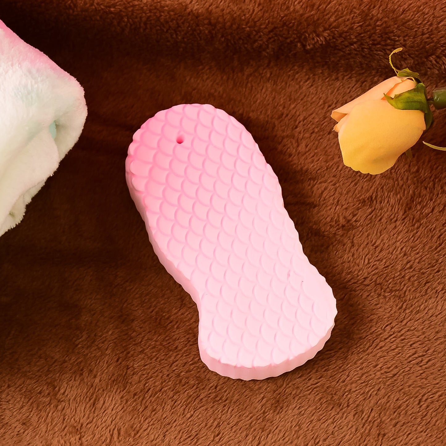 Ultra Soft Exfoliating Sponge | Dead Skin Remover Sponge For Body | Face Scrubber for Women and Men