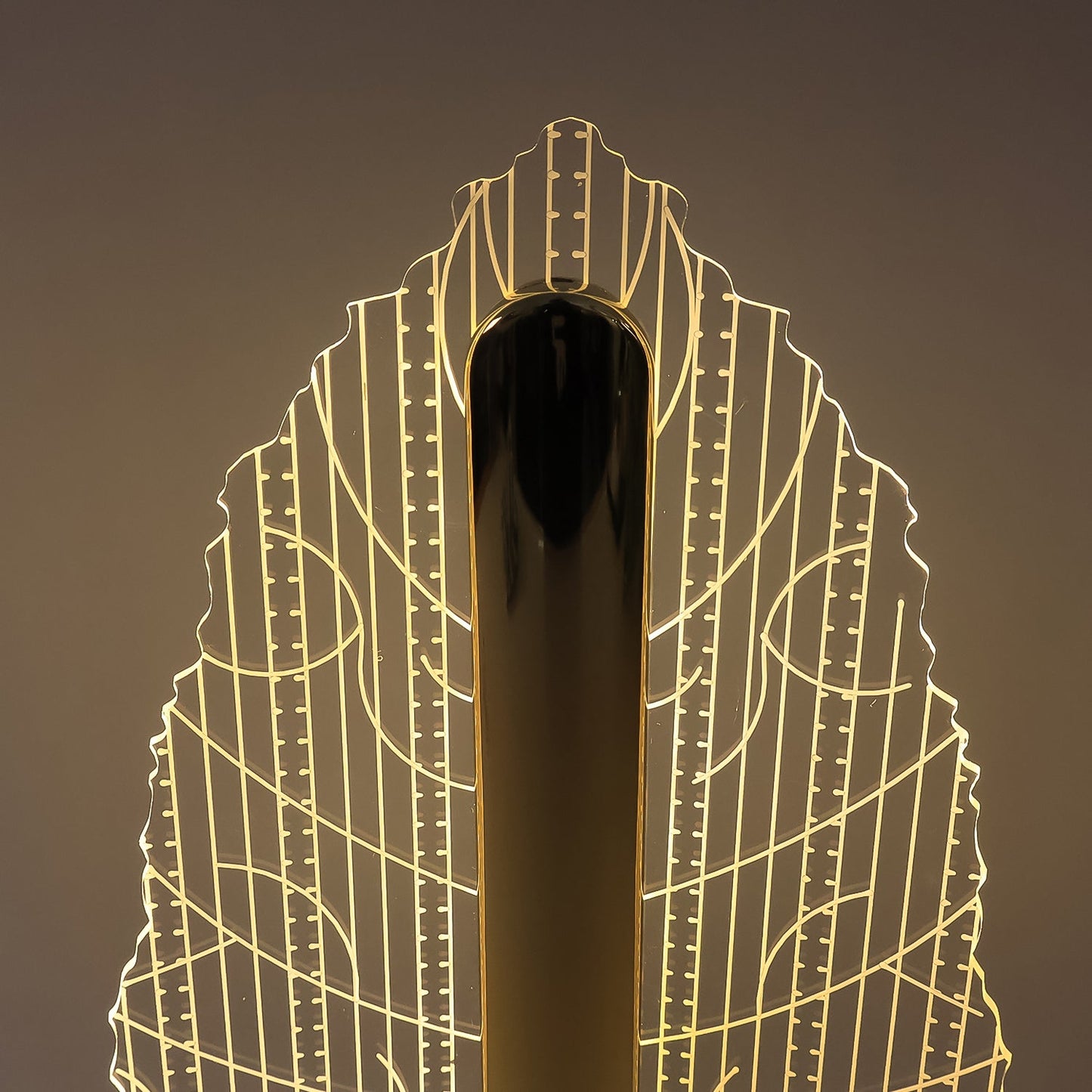 Leaf Design Shade