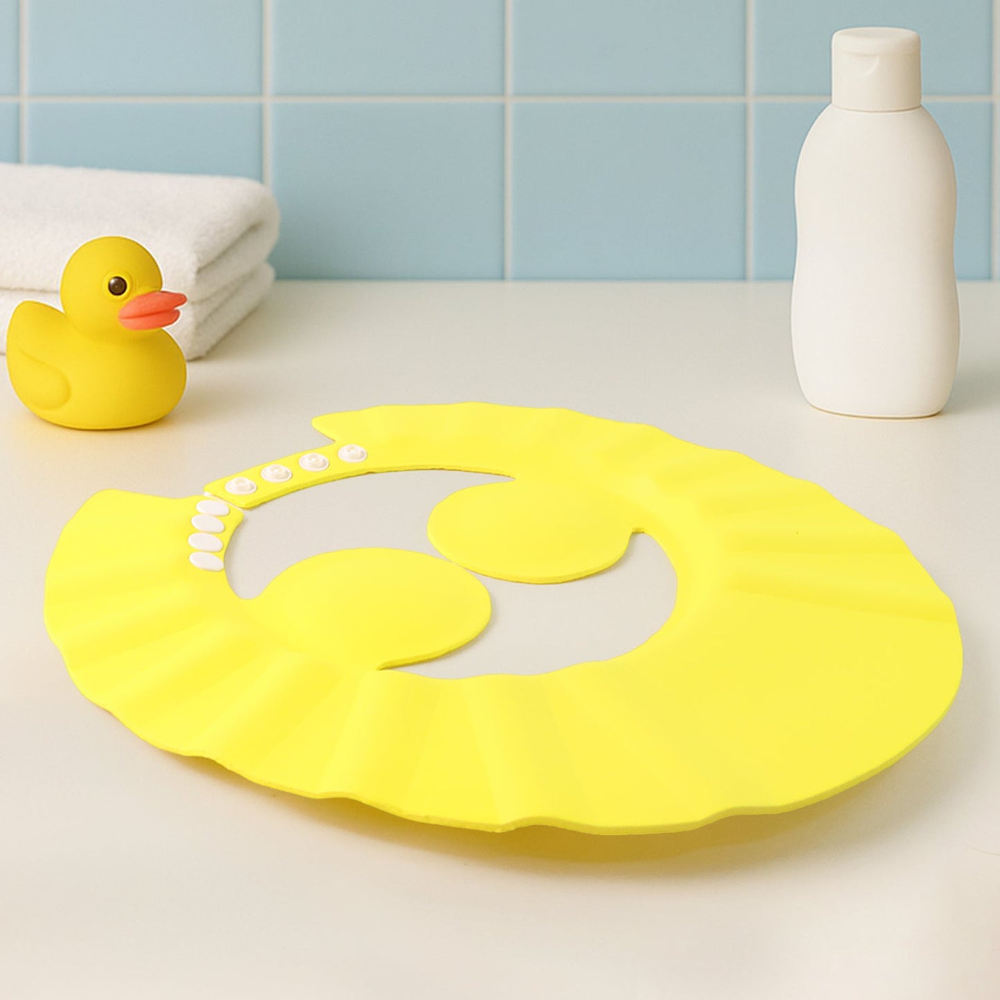 Baby Hair Wash Shield 