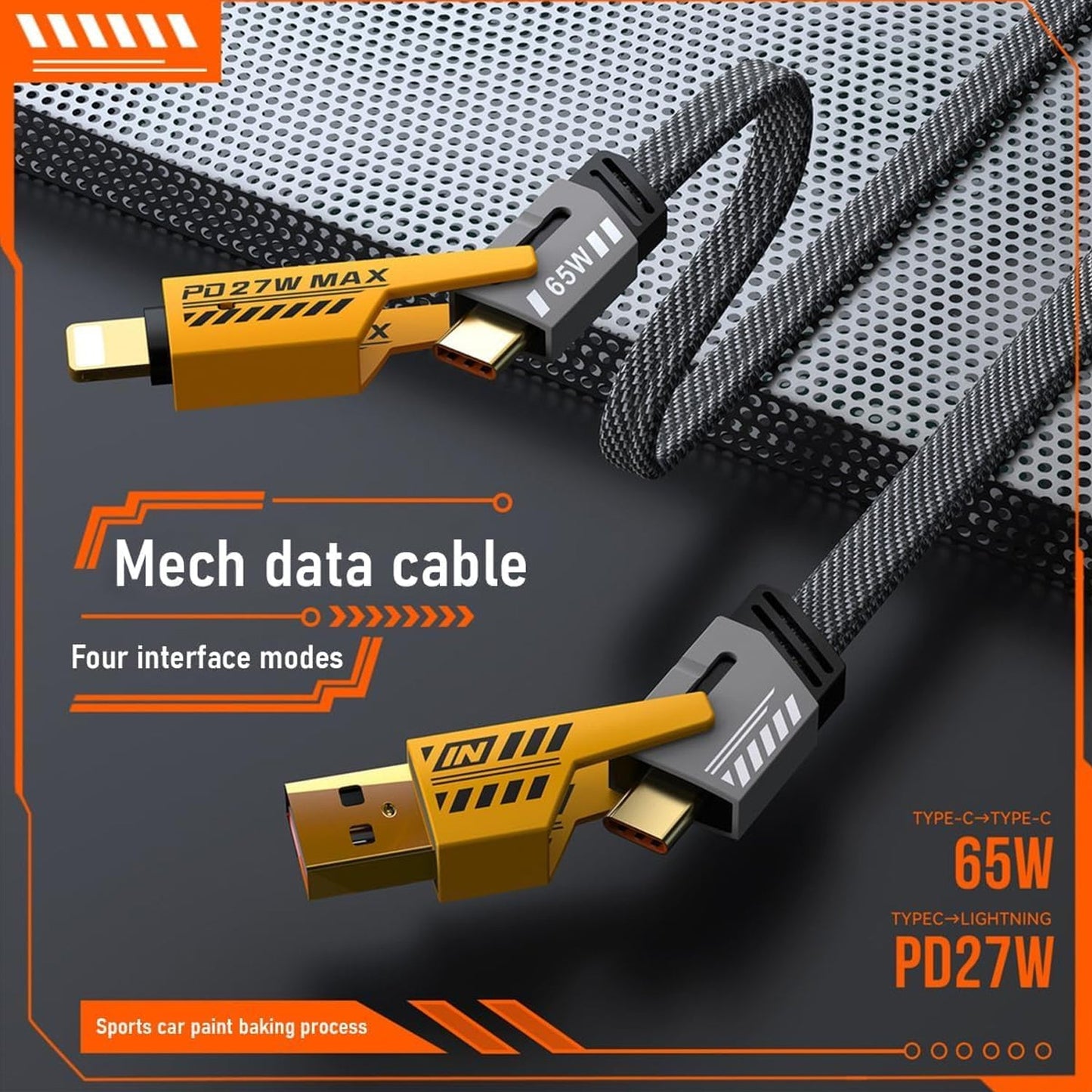 Type C to Type C Cable