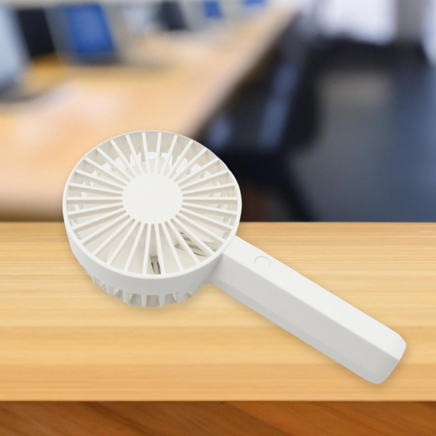 Mini Portable Rechargeable Fan – Lightweight & Easy to Carry (1 Pc | Battery Not Included)