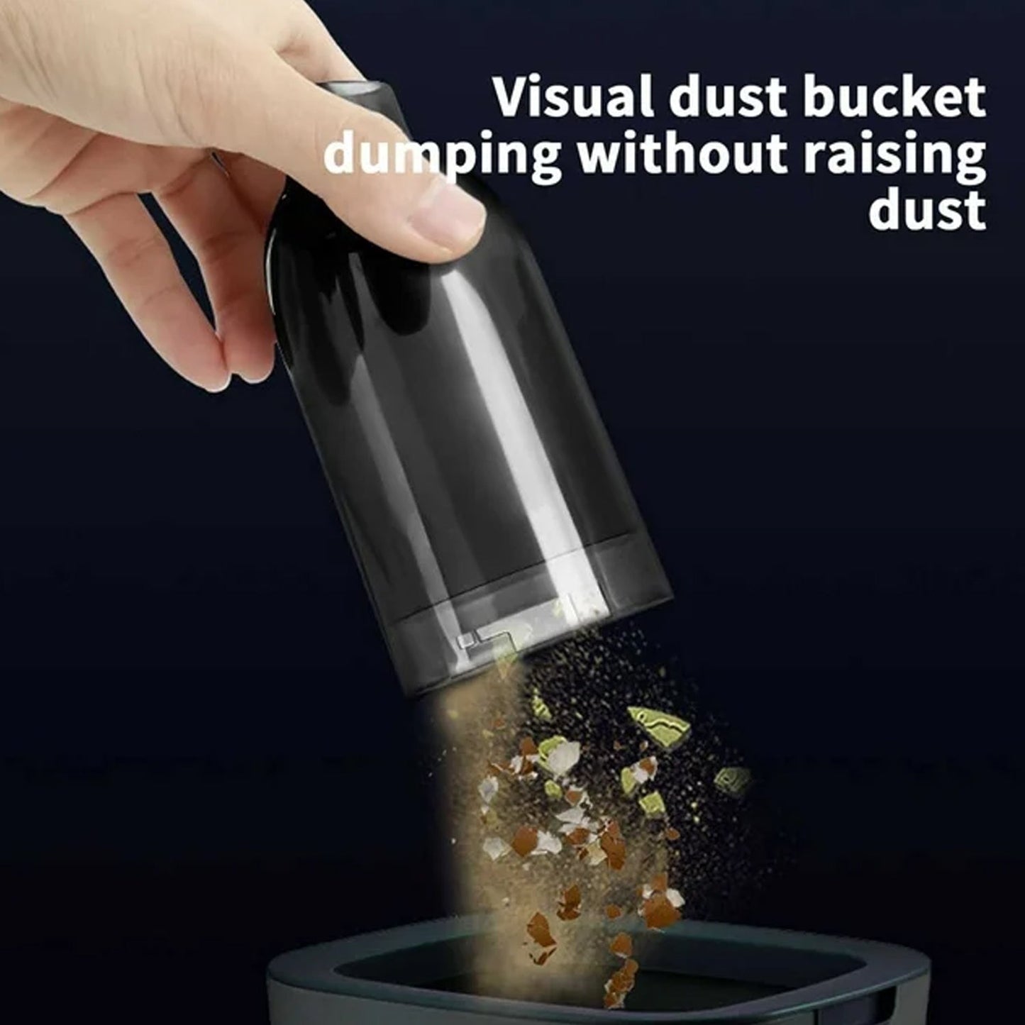 Wireless 3 in 1 Car Vacuum