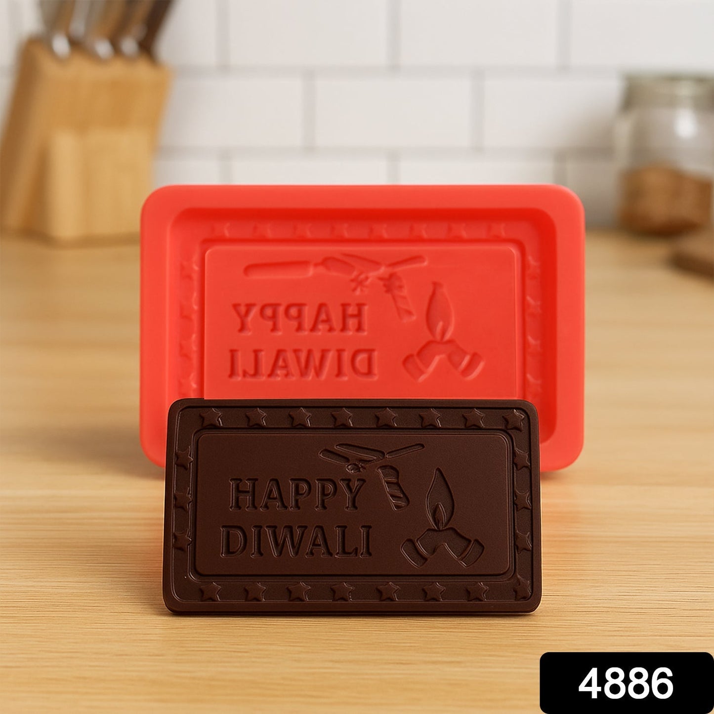 Flexible Silicone Mold Candy Chocolate Cake Jelly Mold
