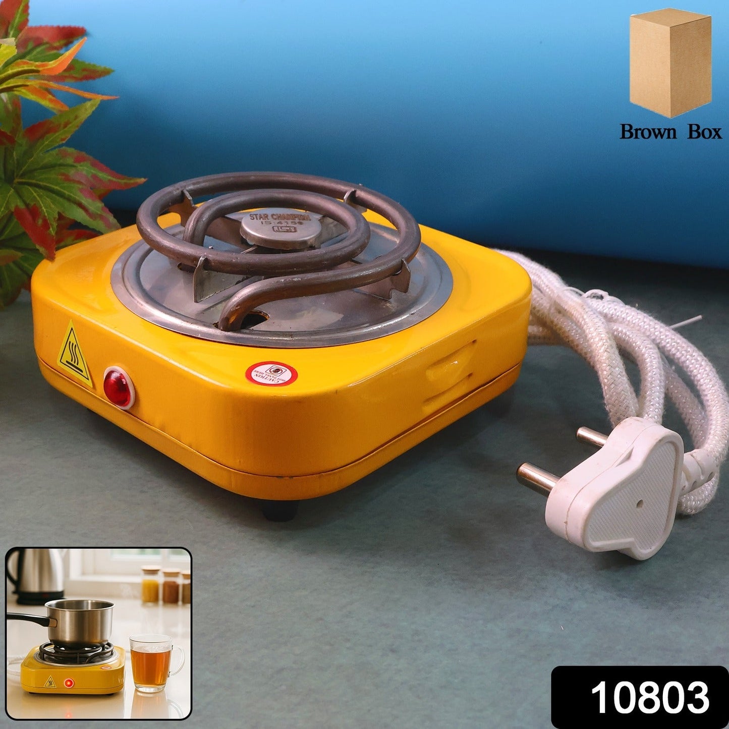 Travel Burner
