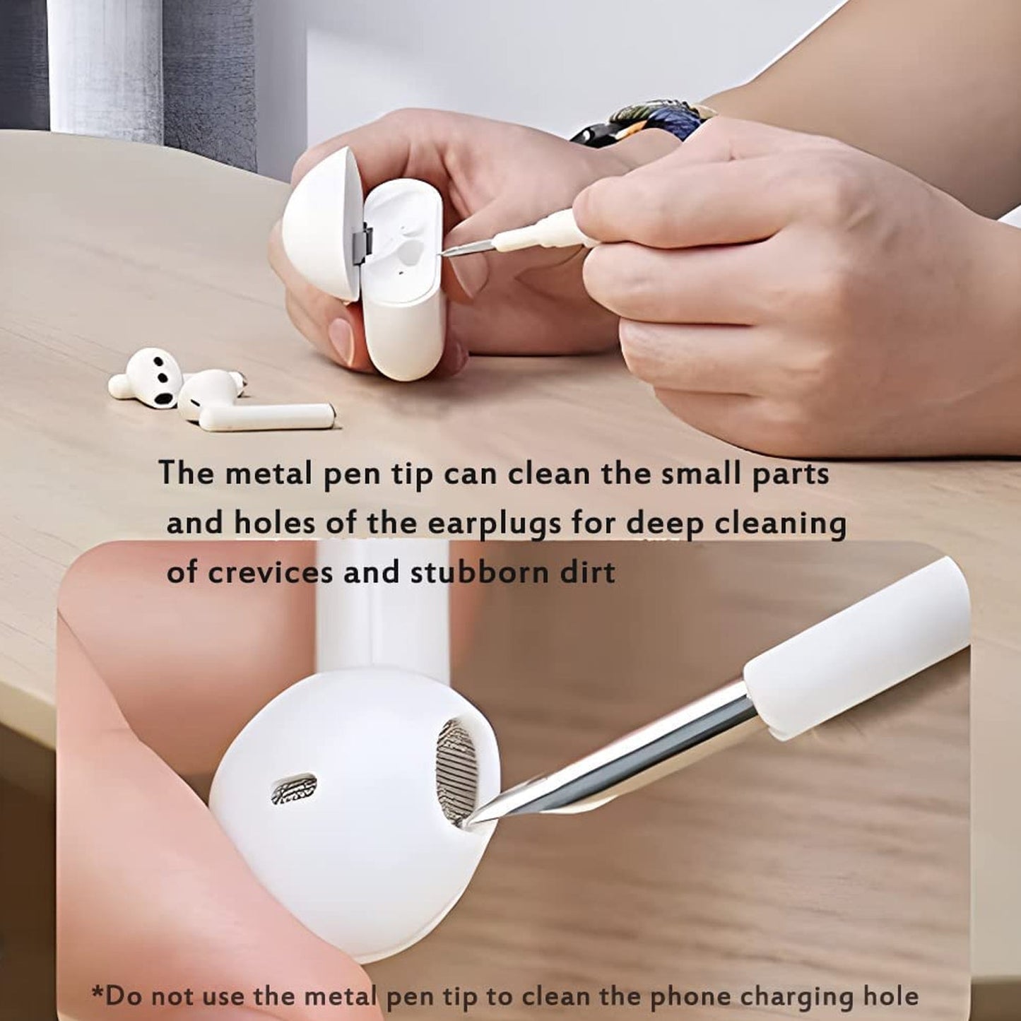 3 in 1 Buds Cleaning Kit