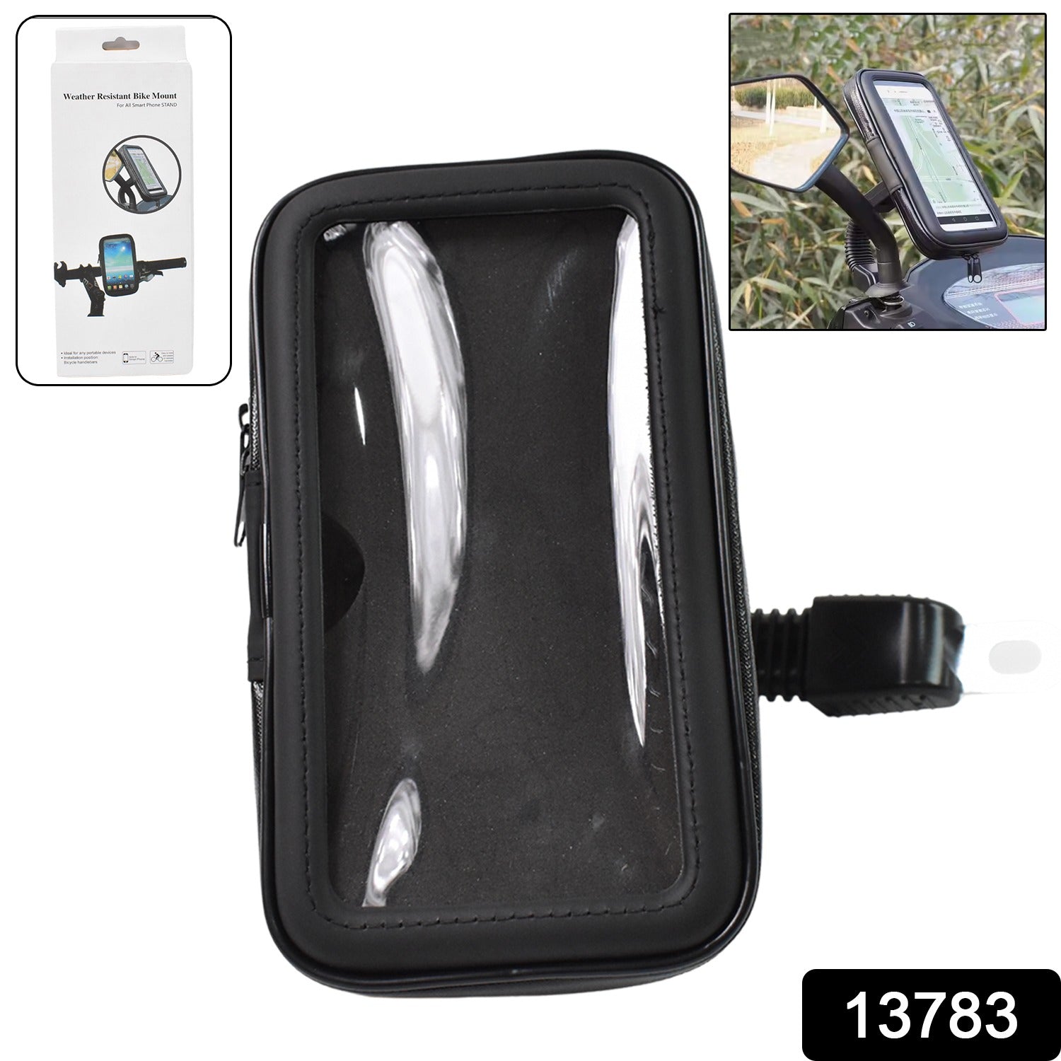 Resistant Phone Holder Case