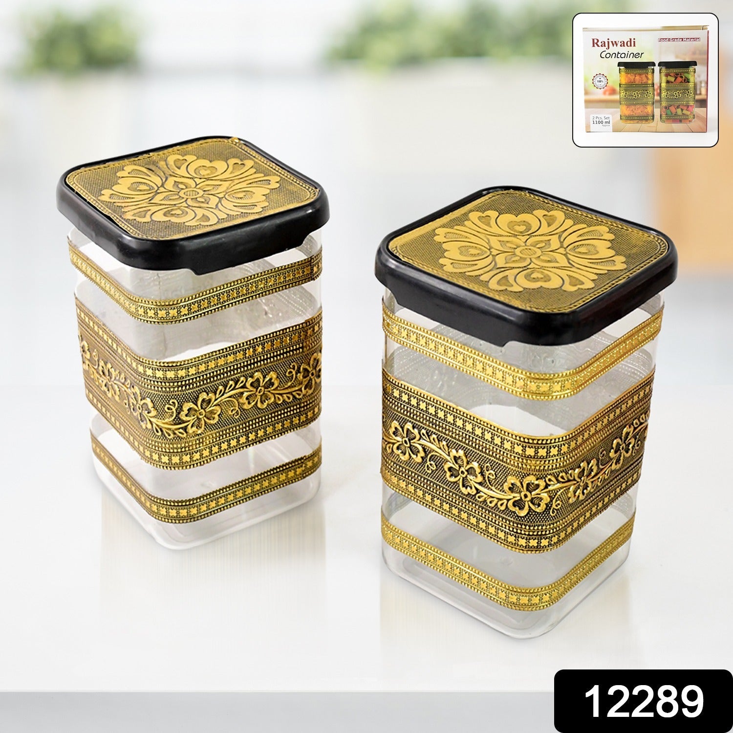 Crystal Raj Storage Duo