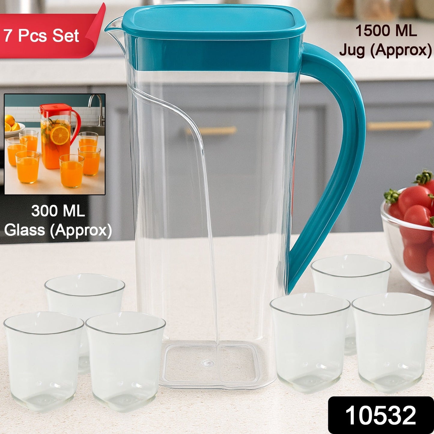 Durable Water Storage Jug