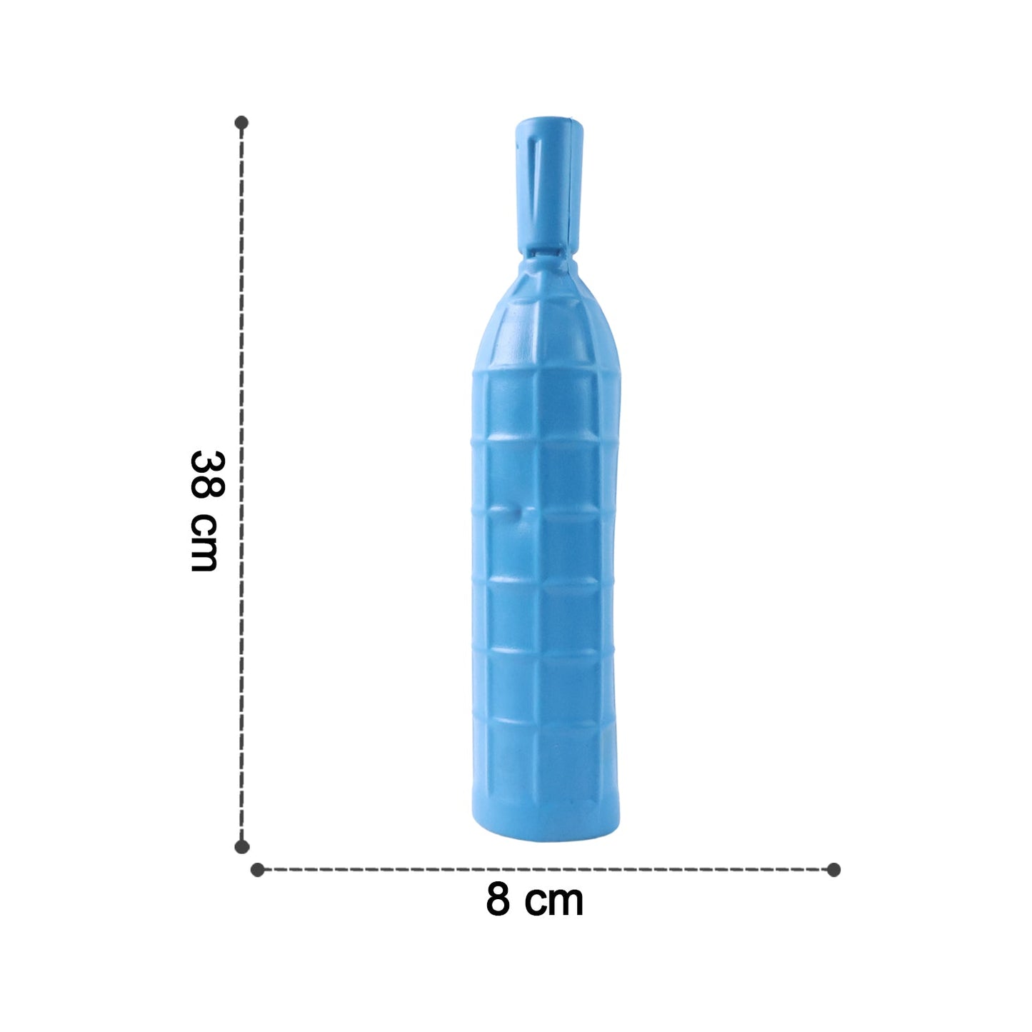 Plastic Mop Refill with Handle Grip – Durable Cotton Yarn Floor Cleaning Mop Head for Household and Commercial Use