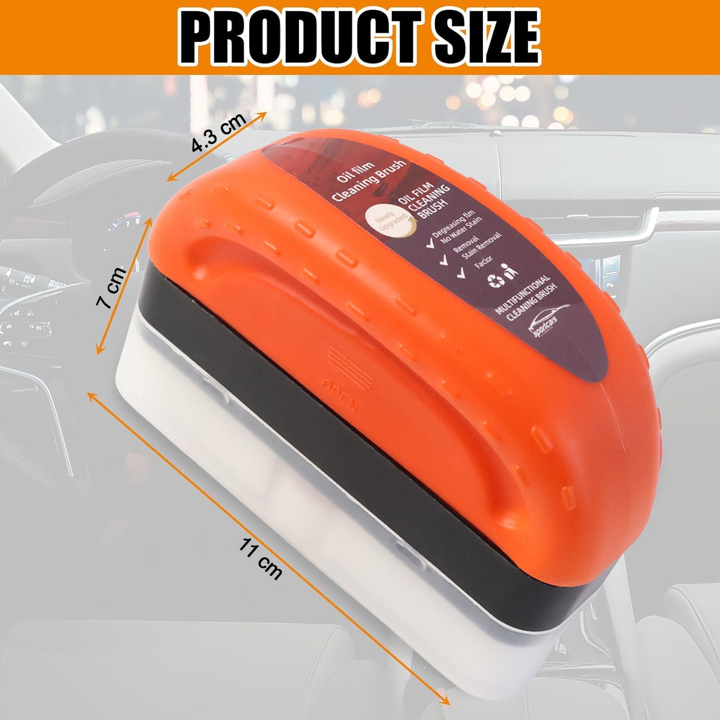 Glass Cleaning Tool