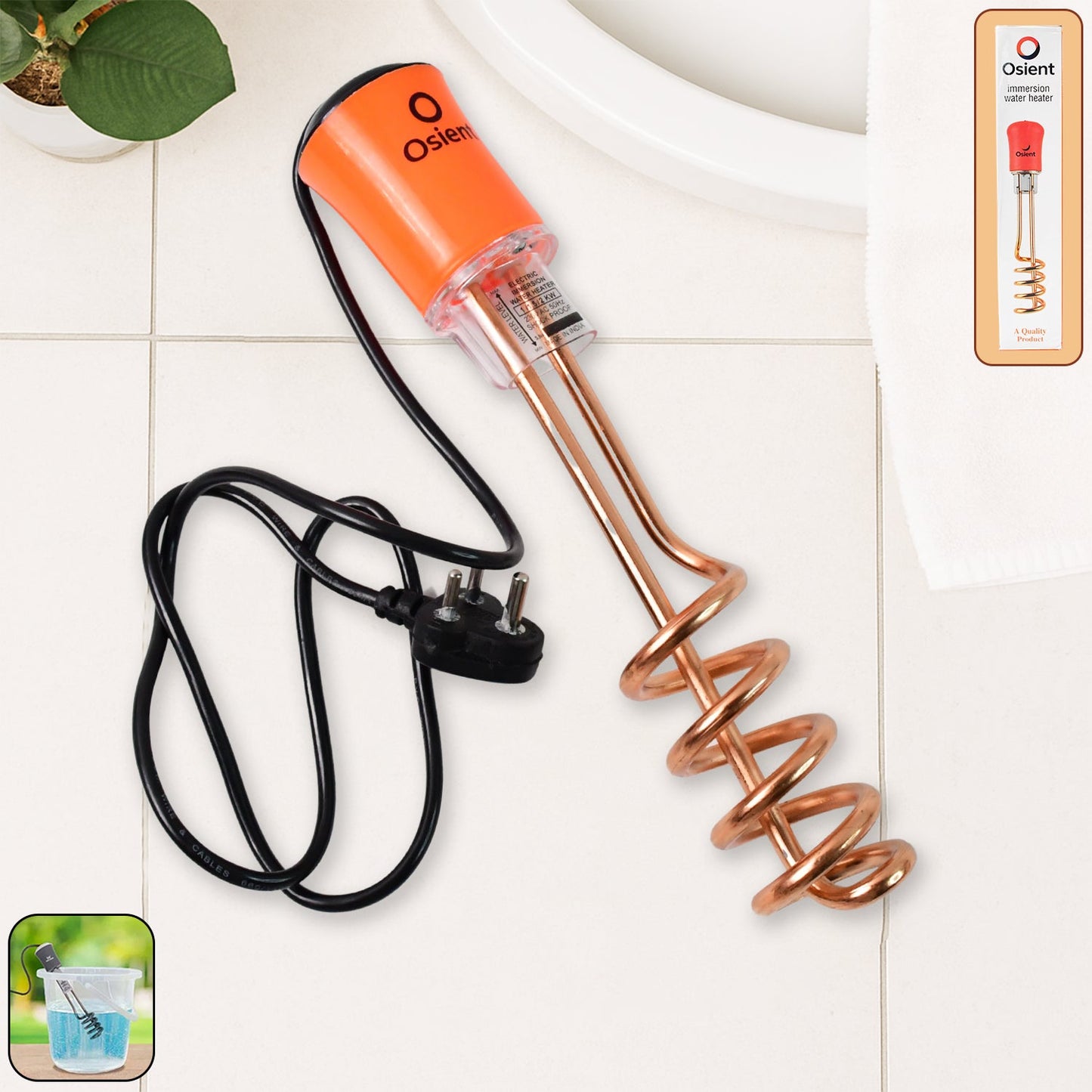 Immersion Water Heater Rod
