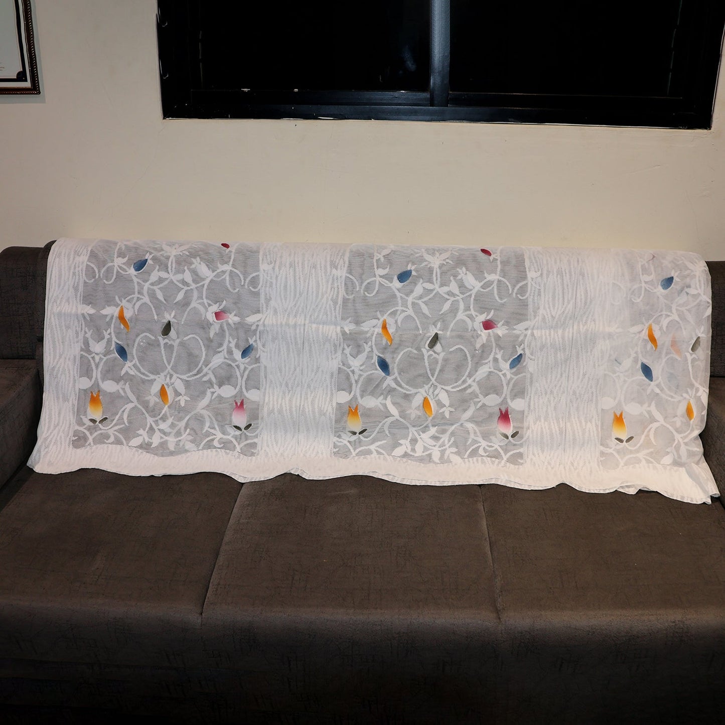 Sofa Back/Seat Runner Protector - (1 pc / 142x30 Inch)