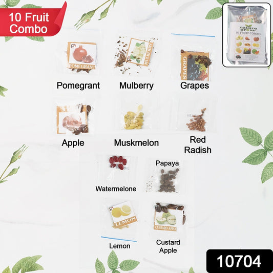 Fruit Seed Collection