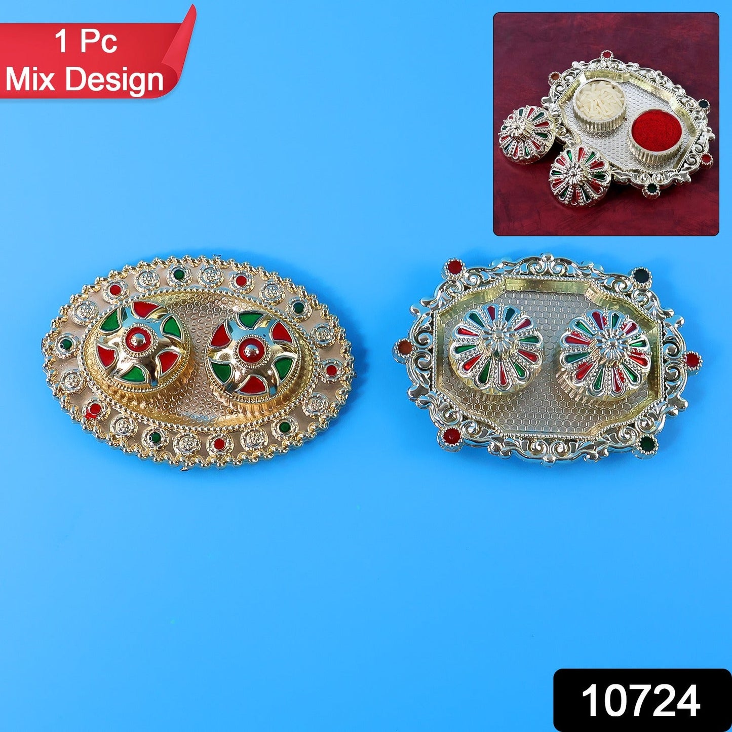 Shubh Labh Roli-Chawal Thali