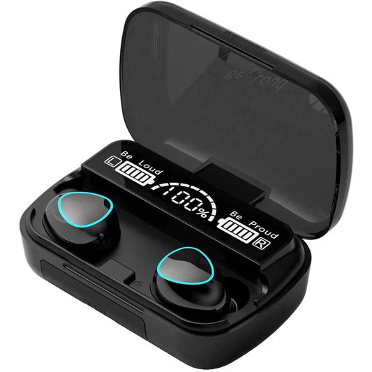 6644 Newest Wireless In Ear Earbuds Bluetooth 5.0 Headphones Mini Stereo Earbuds Sport Headset Bass Sound Built-in Micphone