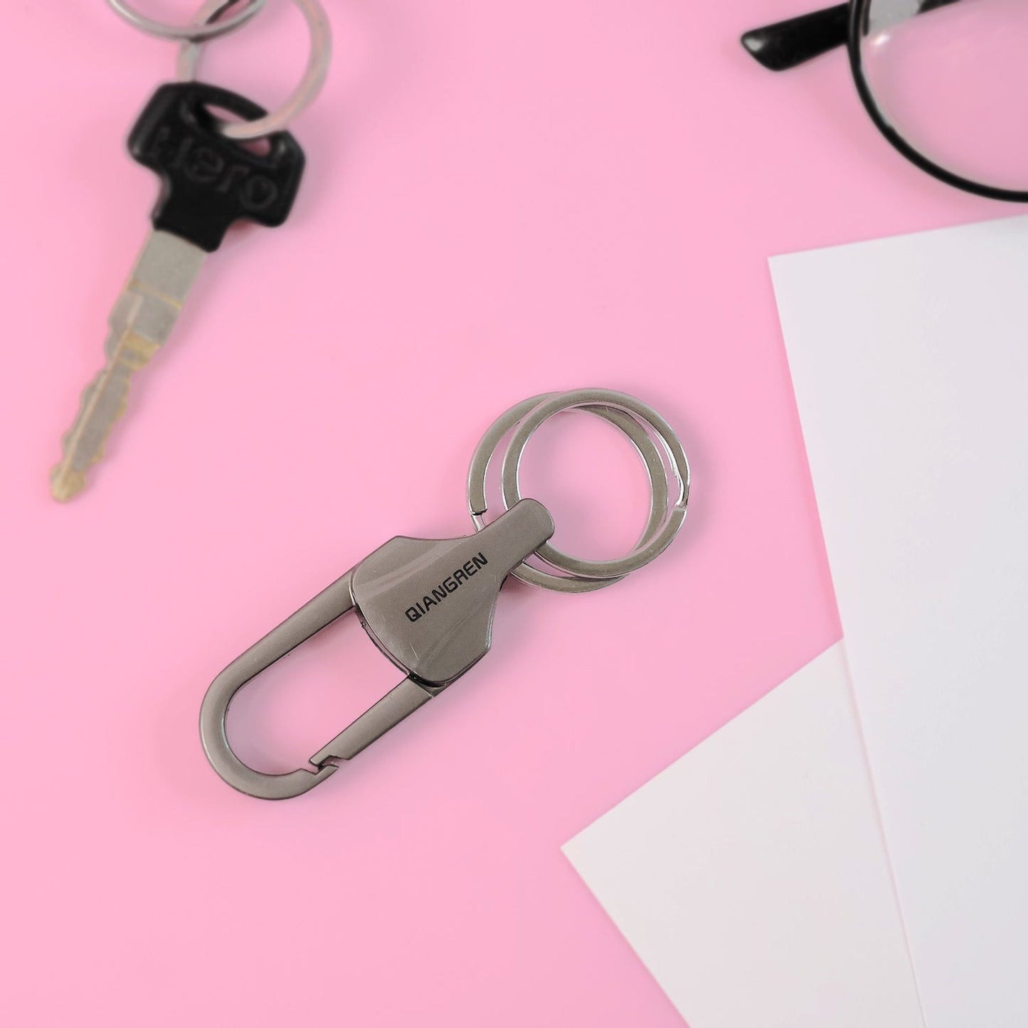 Lock Keychain