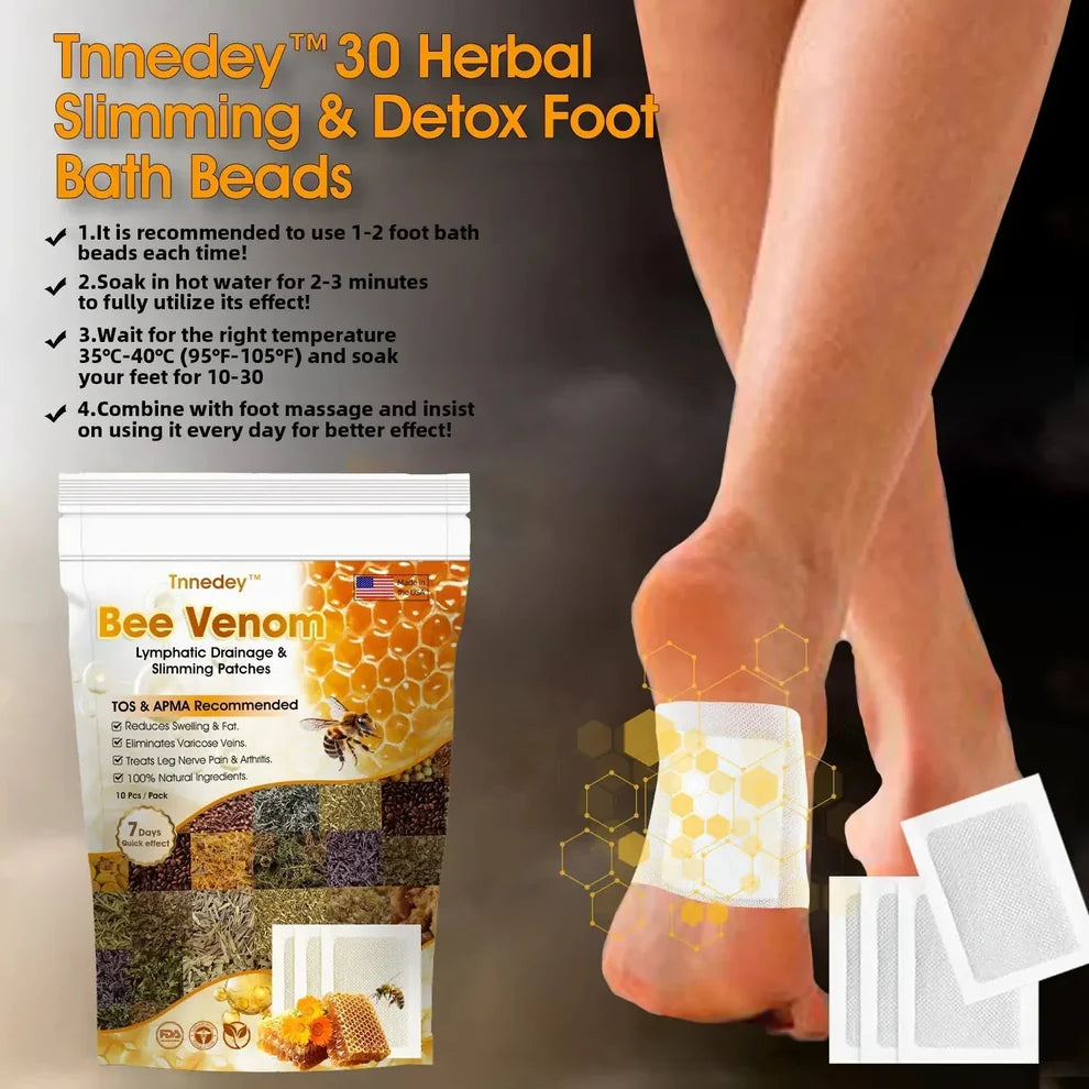 Vee Vesom Lymphatic Daiamage & Sliming Patches Buy 1 Get 1 Free