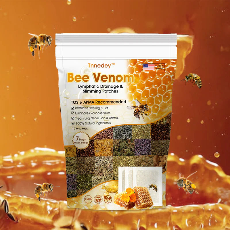 Vee Vesom Lymphatic Daiamage & Sliming Patches Buy 1 Get 1 Free