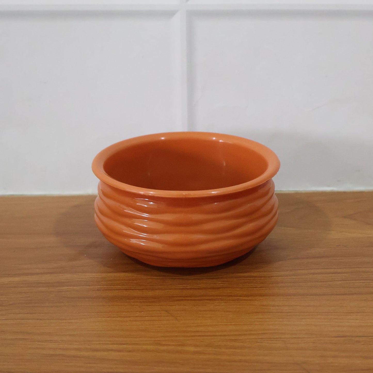 Classic Terracotta-Style Multipurpose Bowl (1 Pc)